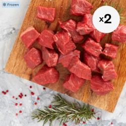 Thrive Market - Grass-Fed Organic Diced Beef for Stewing